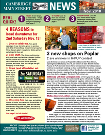 Main Street News - November 2010